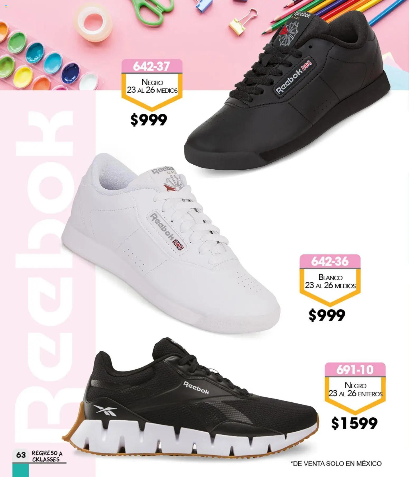 Nuevas ofertas de Cklass válidas en toda la República Mexicana desde el 06.01.2026. ¡Encuentra las mejores ofertas en Cklass catálogo Regreso a clases 2026! | Página: 64