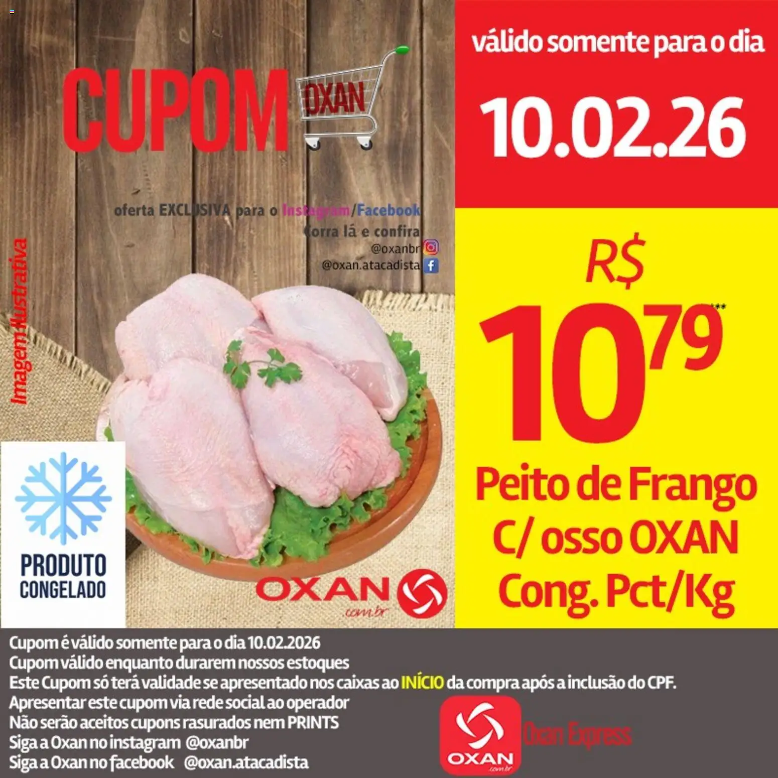 Oxan Atacadista Folheto - válido de 10.02.2026 | Página: 11