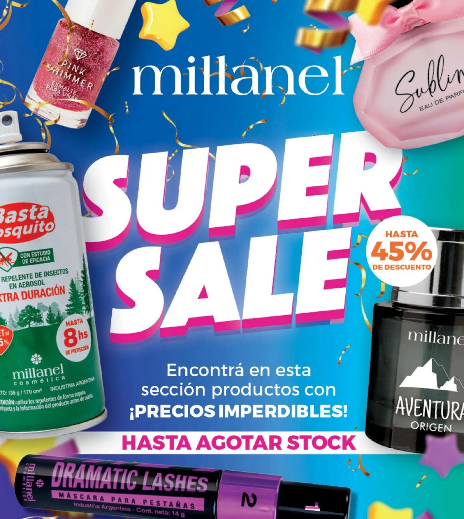 Millanel - Catálogo │ válido desde el 02.02.2026 | Página: 93 | Productos: Repelente, Máscara