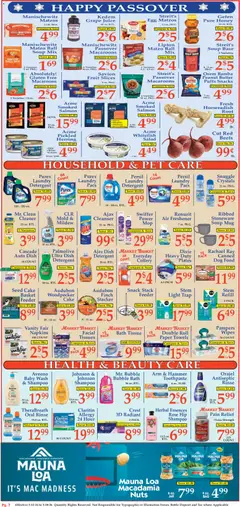 Preview of Market Basket weekly ads valid from 22.03.2026 | Page: 7