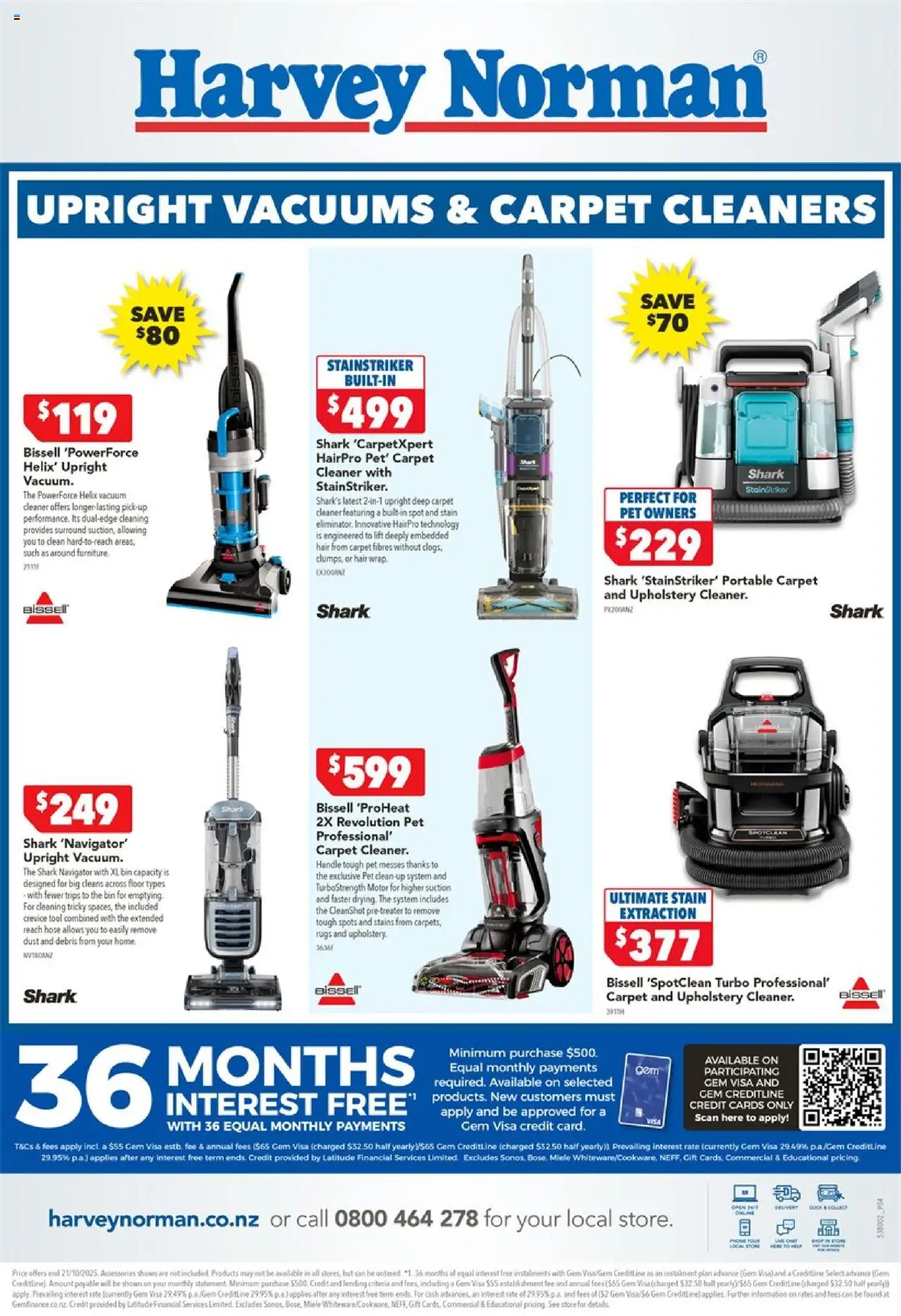 Harvey Norman catalogue from 09.10.2025 | Page: 4