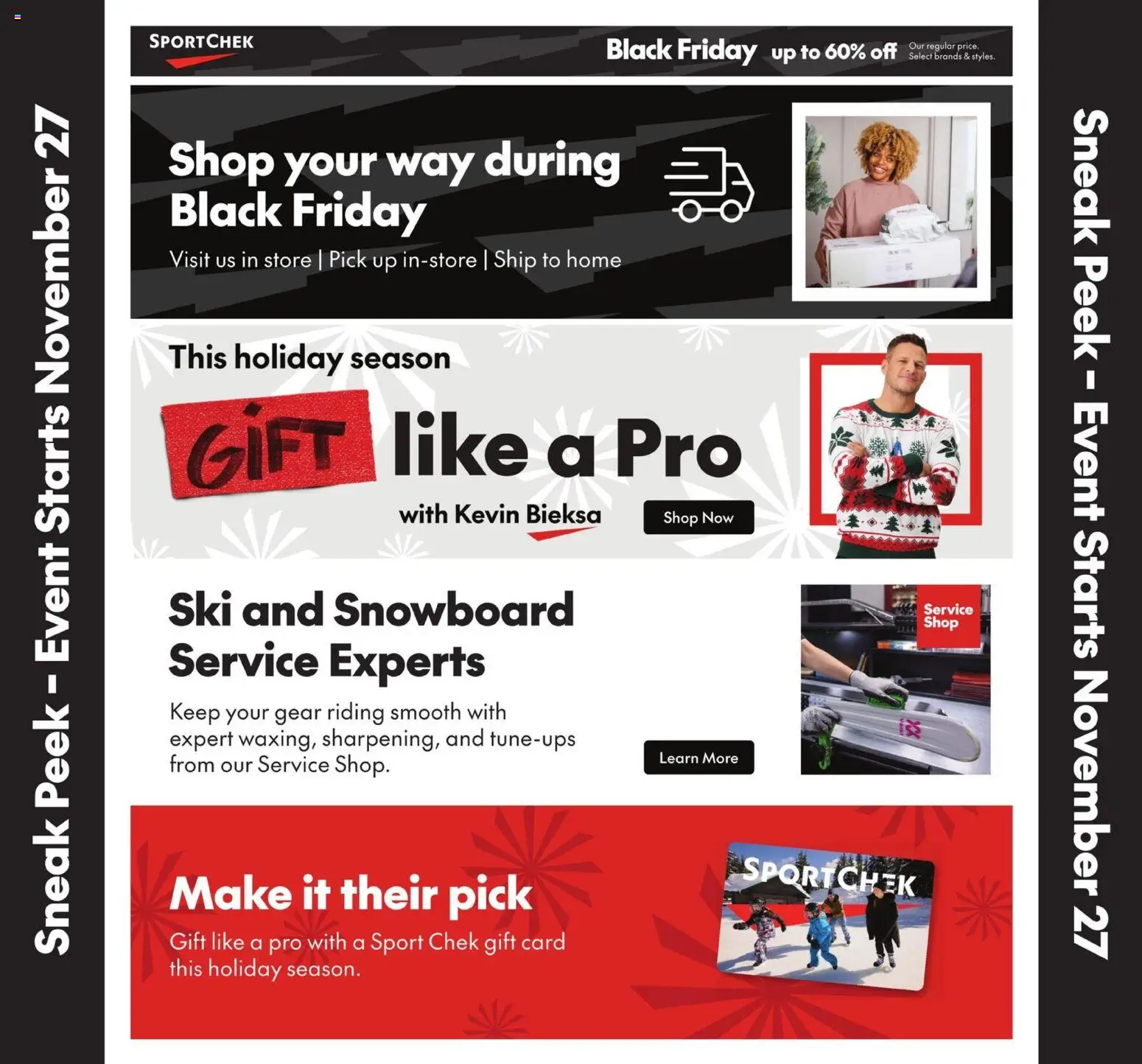 Sport Chek flyer valid from 27.11.2025 | Page: 9