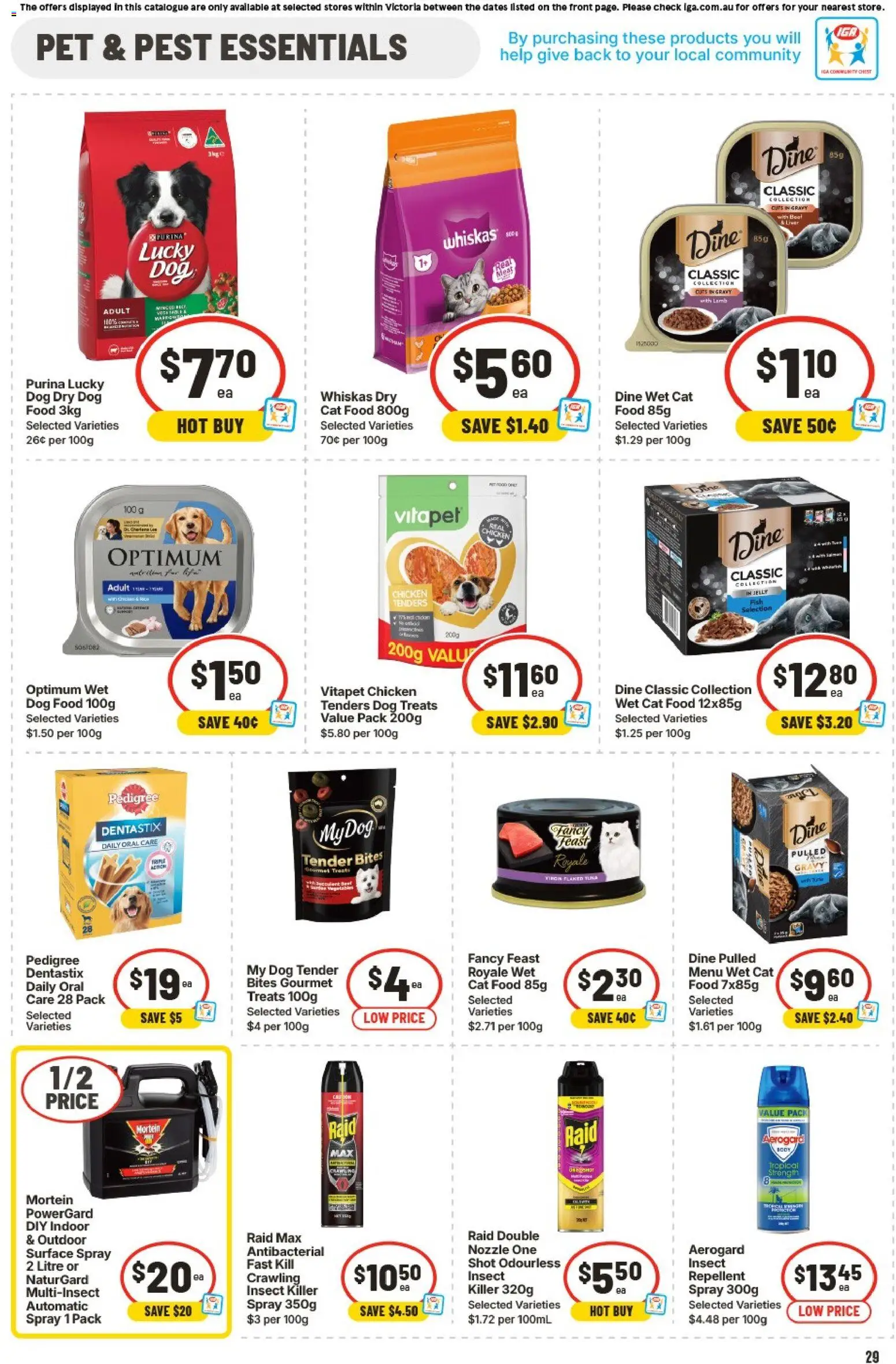 IGA catalogue - valid from 28.01.2026 | Page: 26 | Products: Milk, Ham, Wood, Fridge