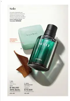 Yanbal revista - valida desde el 24.05.2025 | Página: 7 | Productos: Jabón, Manteca