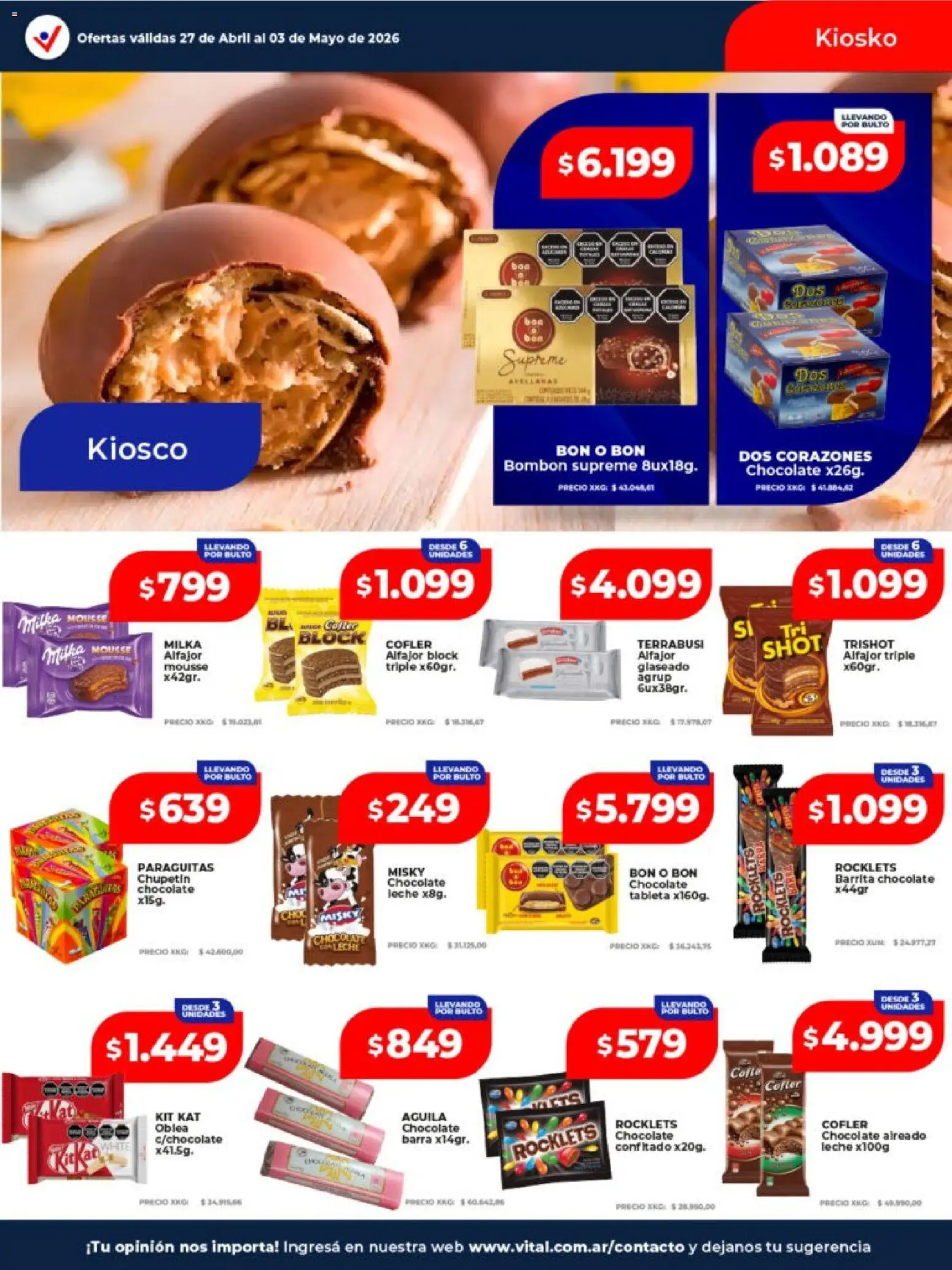 Vital - Ofertas │ válido desde el 27.04.2026 | Página: 18