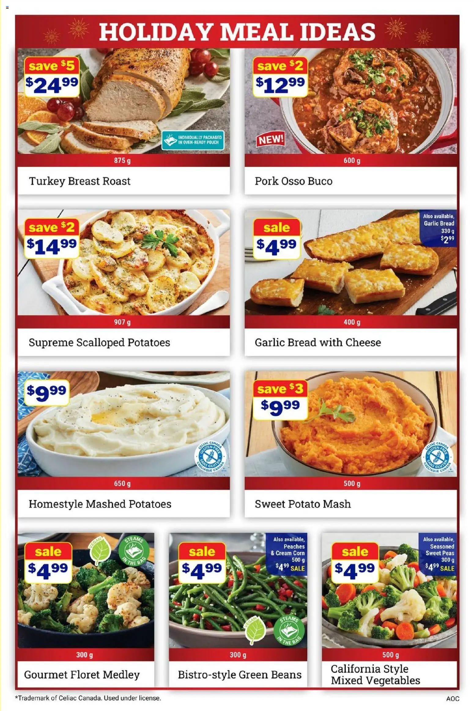 M&M Food Market flyer valid from 18.12.2025 | Page: 4 | Products: Cream, Turkey, Potatoes, Pork