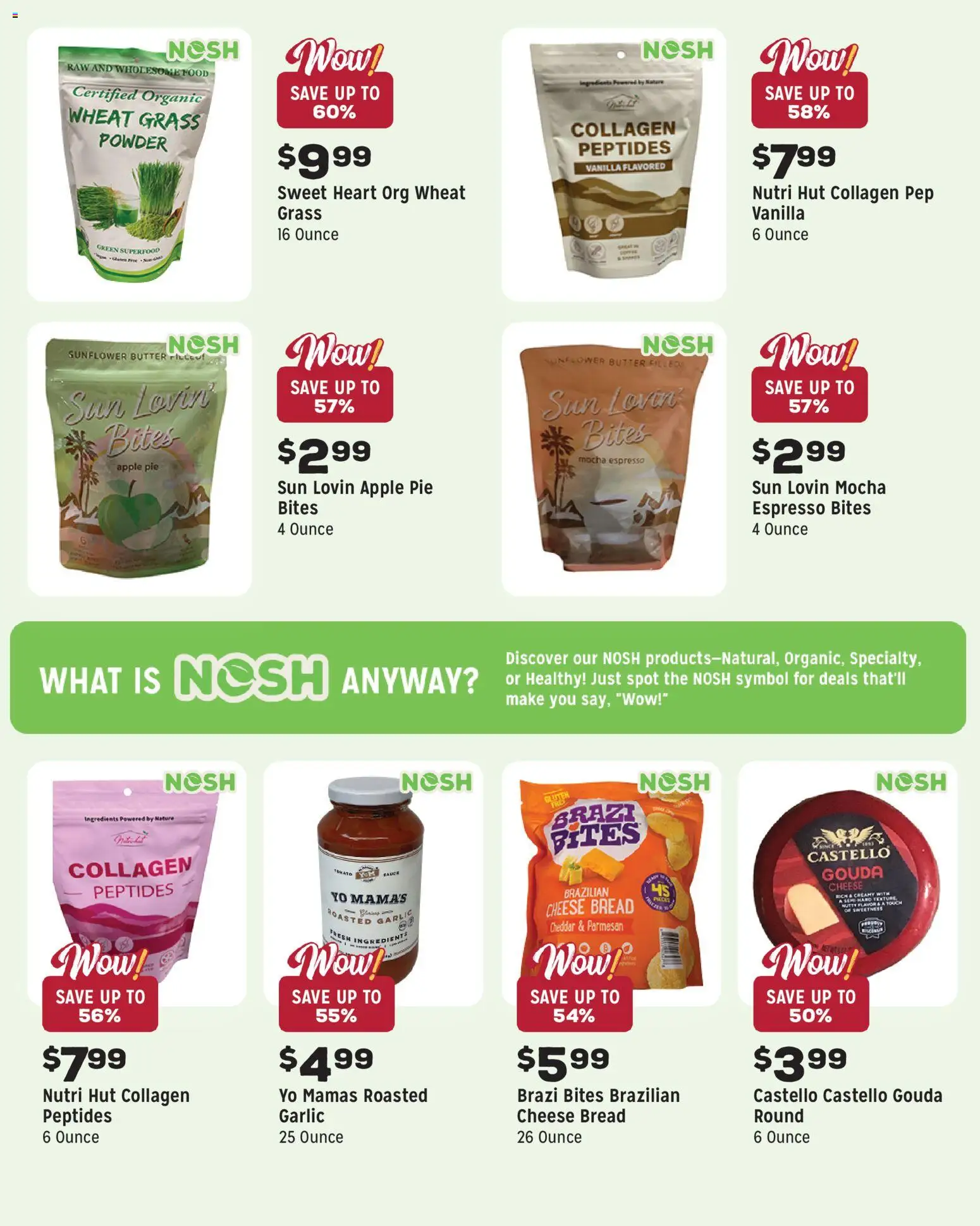 Grocery Outlet Weekly Ad - CA - valid from 07.01.2026 | Page: 9 | Products: Powder, Butter, Cheese, Apple Pie