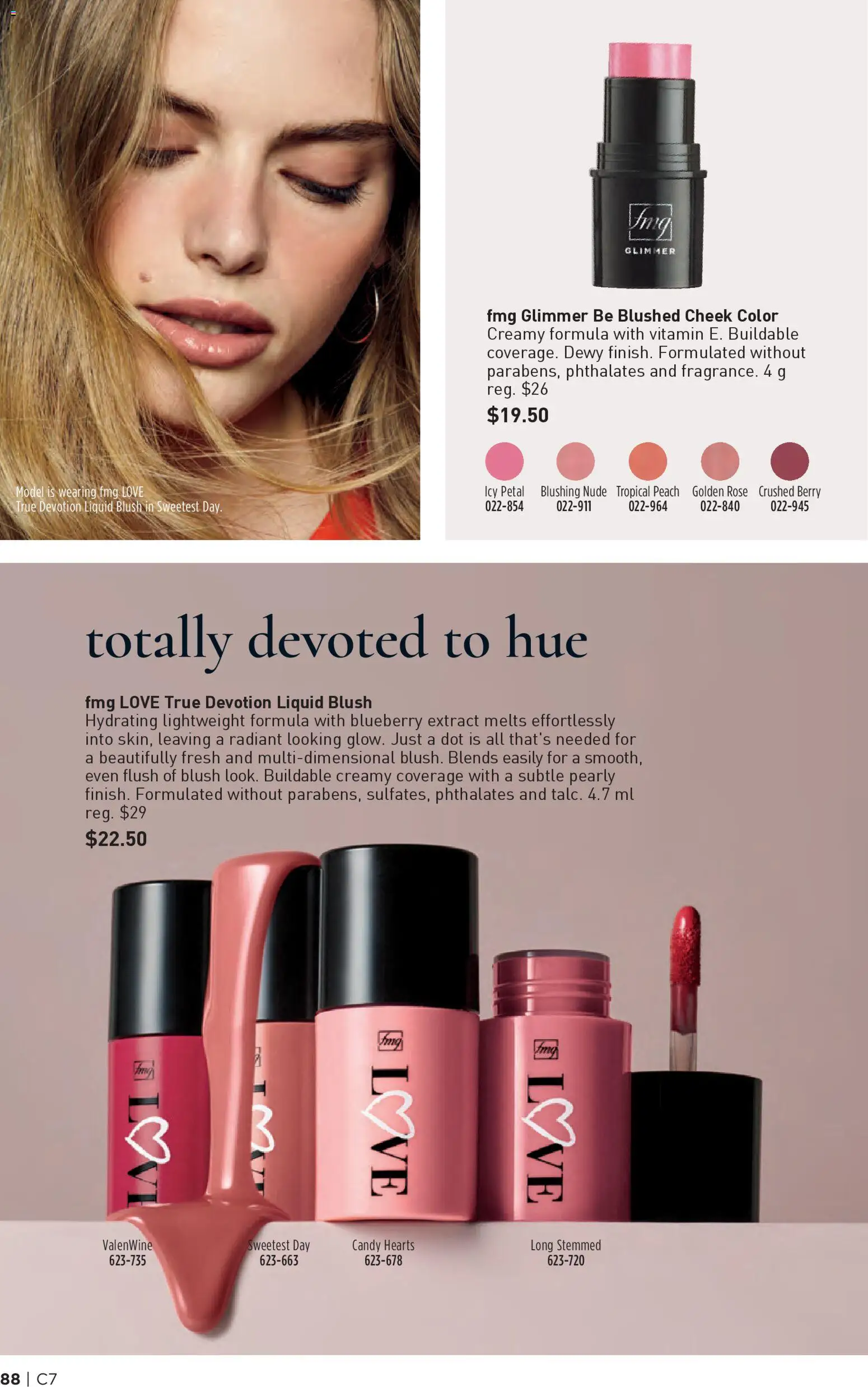 Avon flyer valid from 26.03.2026 | Page: 88 | Products: Blush