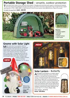 Preview of Innovations catalogue  - valid from 26.03.2026 | Page: 36 | Products: Lawn mower, Light, Phone, Weight