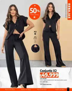 Pacifika - Campaña 03 / 2026 -  Vista previa de la revista de la tienda Pacifika valido desde el 01.03.2026 | Página: 237 | Productos: Conjunto, Chaleco