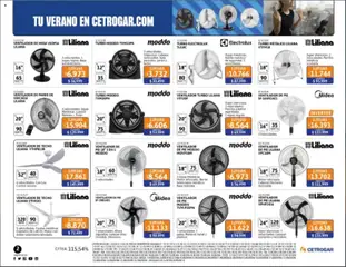 Vista previa Cetrogar catálogo válido desde el 02.01.2026 | Página: 2