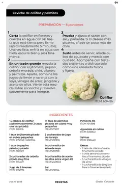 Nuevas ofertas de Costco válidas en toda la República Mexicana desde el 07.07.2025. ¡Encuentra las mejores ofertas en Costco catálogo Julio! | Página: 64