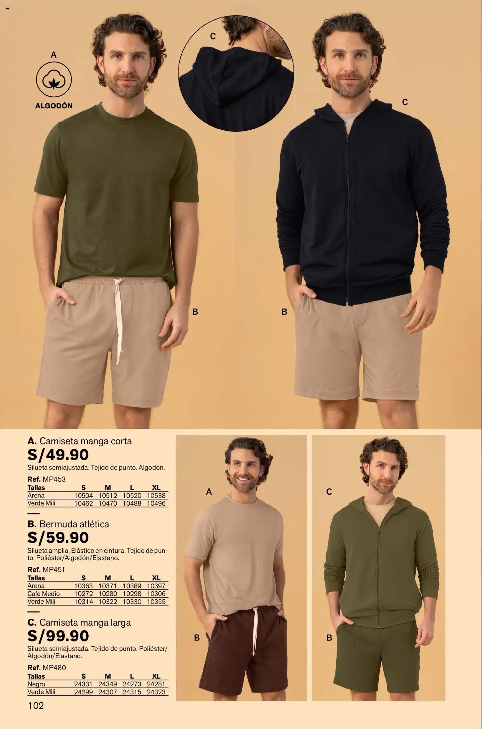 Catálogo Leonisa válido desde 16.03.2026 | Página: 102 | Productos: Café