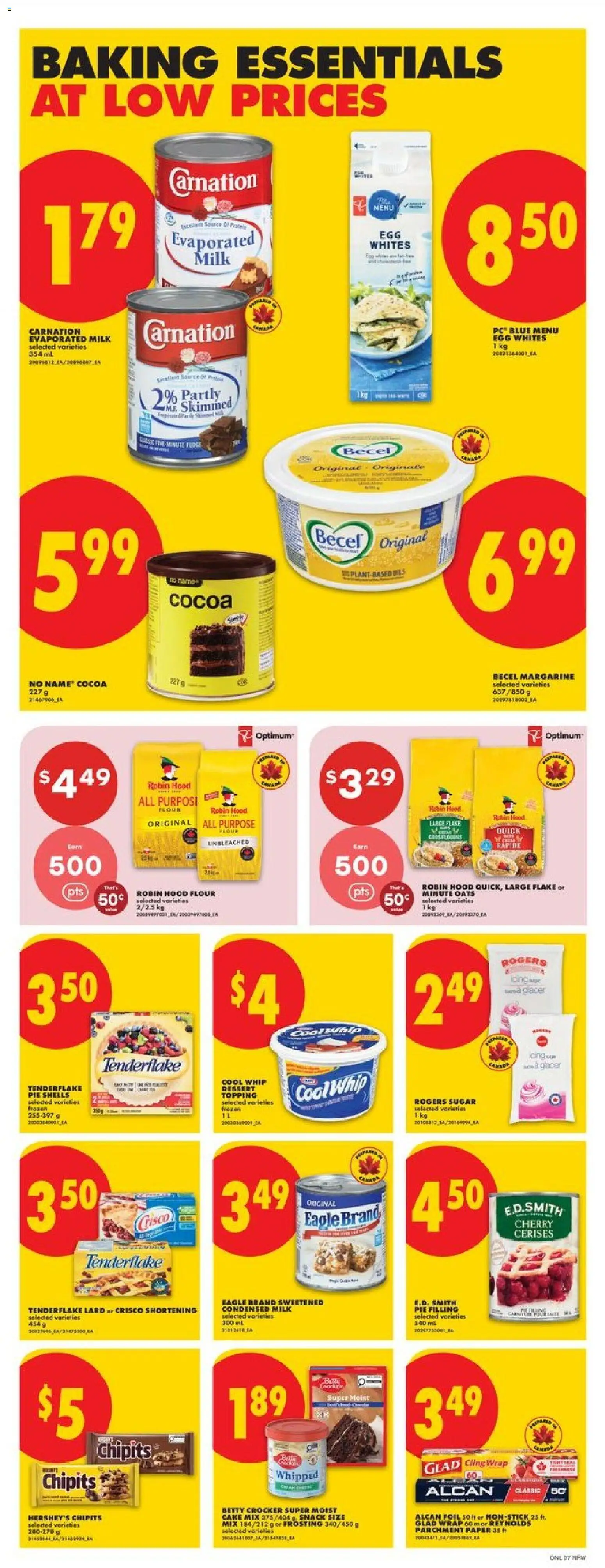 No Frills flyer valid from 19.03.2026 | Page: 12 | Products: PC, Milk