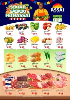 Encarte Assaí Atacadista - SE - Pré-Visualização do folheto da loja Assaí Atacadista, válido de 11.07.2025