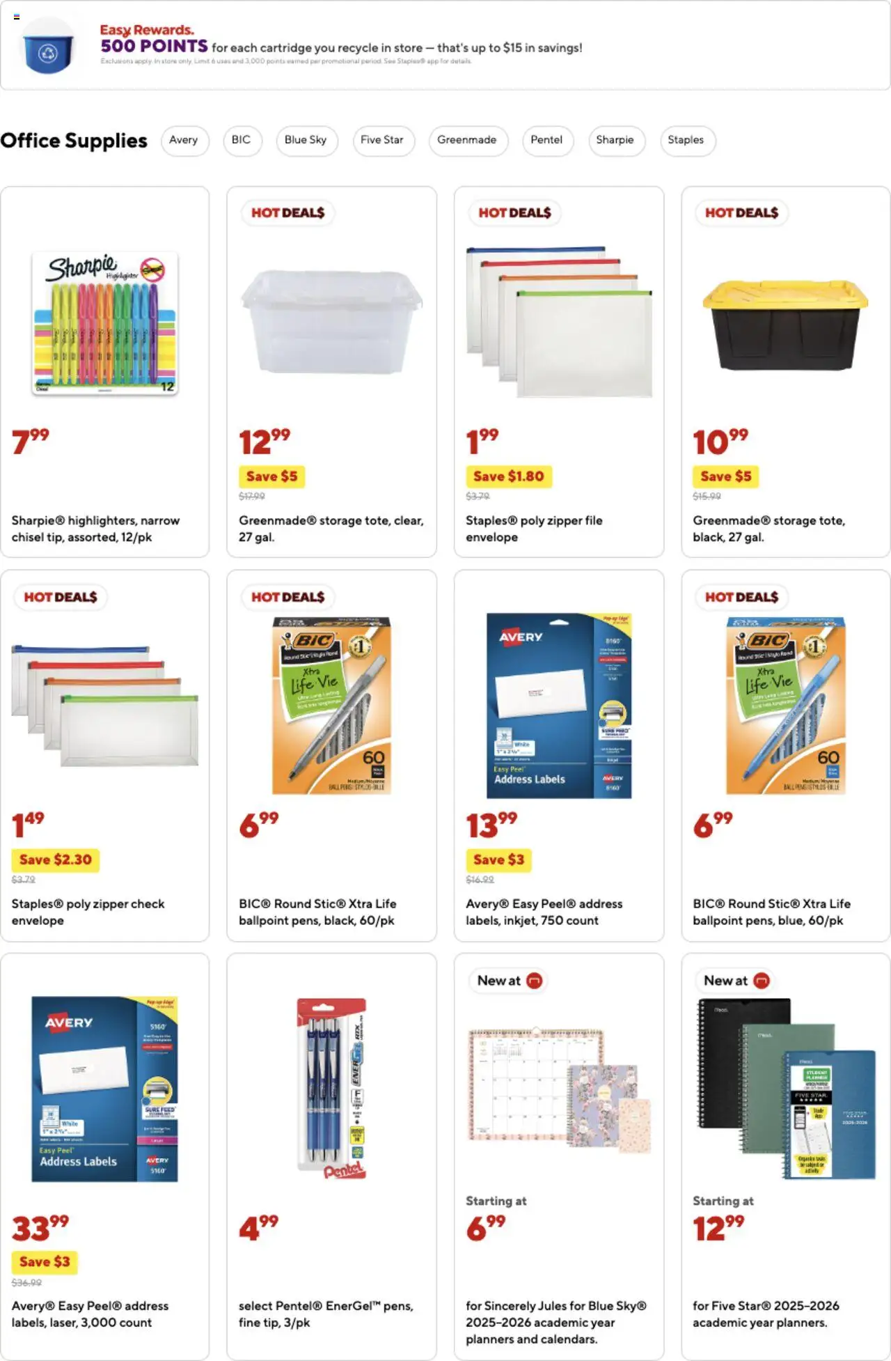 Staples Weekly Ad - valid from 14.09.2025 | Page: 5