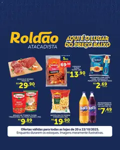 Roldão - Ofertas da semana - Pré-Visualização do folheto da loja Roldão, válido de 20.10.2025