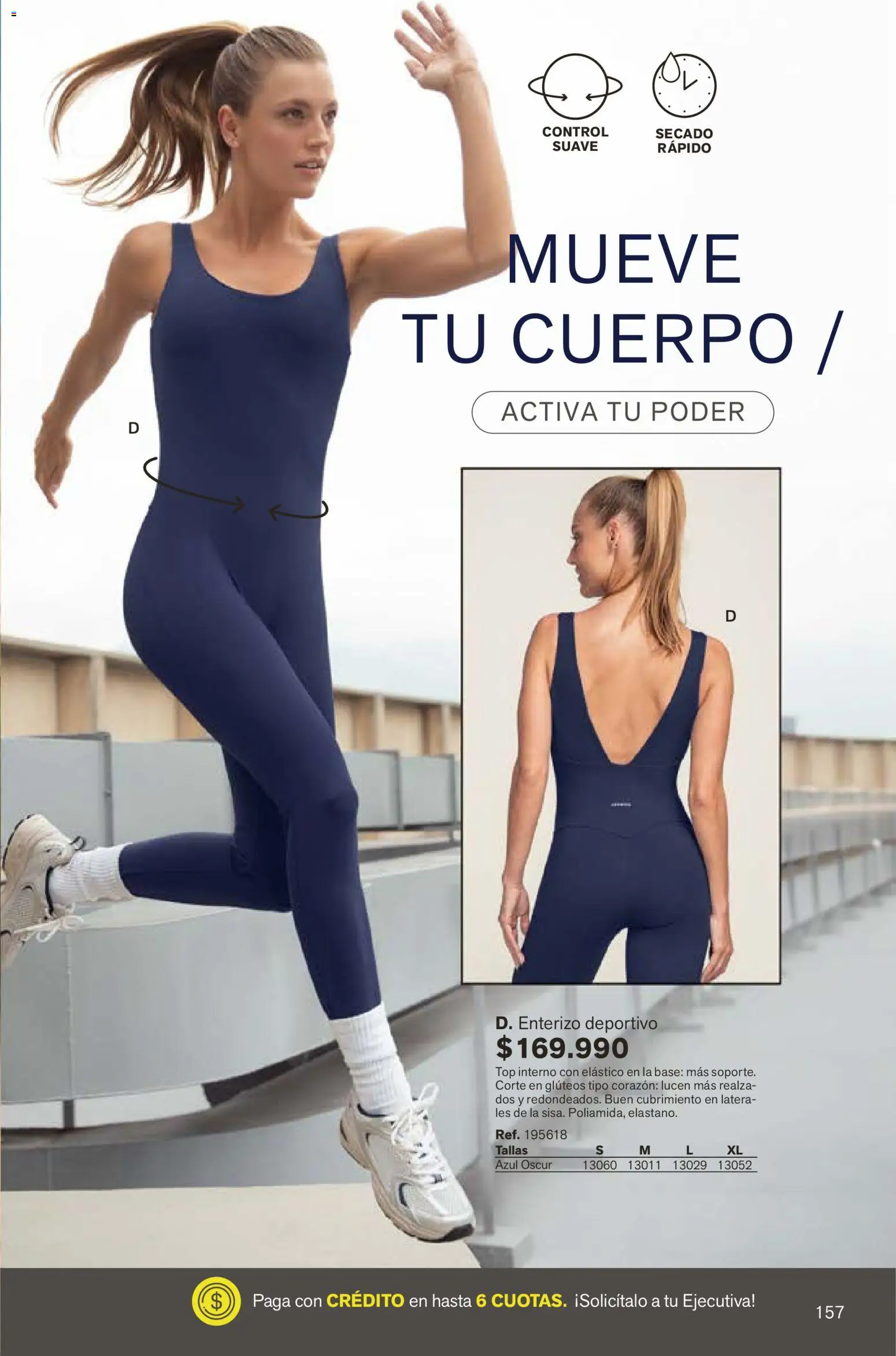 Leonisa revista - valida desde el 07.12.2025 | Página: 157 | Productos: Top, Enterizo