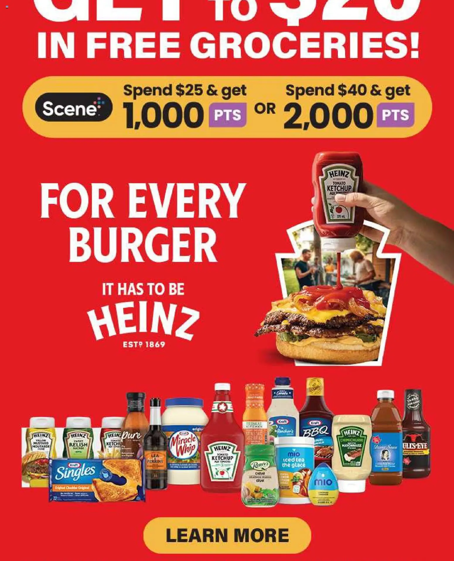 Safeway flyer valid from 19.03.2026 | Page: 26 | Products: Tea, Ketchup