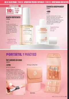 Vista previa de Ilusión catálogo Primavera, nuevo folleto de la tienda, válido en México a partir del 01.03.2026 | Página: 259 | Productos: Ajo, Manzana, Aceite, Limpiador