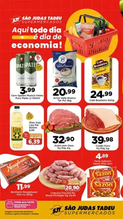 São Judas Tadeu - Ofertas da semana - Pré-Visualização do folheto da loja São Judas Tadeu, válido de 04.03.2026