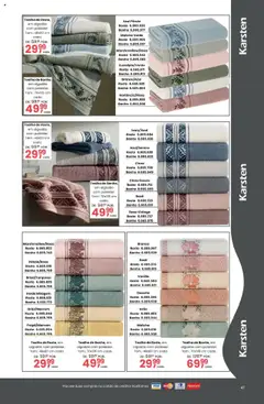 Quatro Estações - Catálogo 12-01-02 - Pré-Visualização do folheto da loja Quatro Estações, válido de 01.12.2025 | Página: 47 | Produtos: Matchá, Algodão