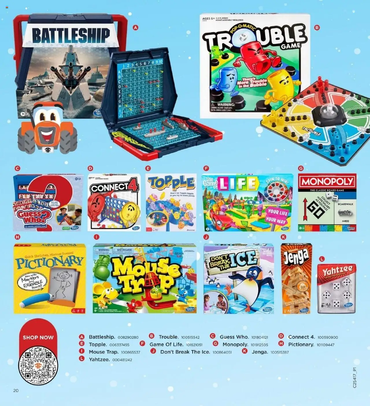 Mills Fleet Farm Toyland Catalog - valid from 01.10.2025 | Page: 20 | Products: Game, Mouse