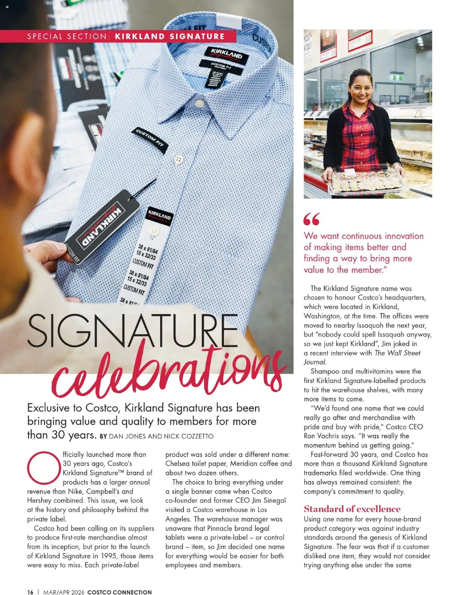 Costco catalogue - valid from 01.03.2026 | Page: 16 | Products: Toilet, Shampoo, Coffee, Tablets