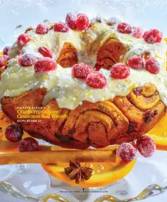 Preview of Ingles weekly ads valid from 26.11.2025 | Page: 5 | Products: Table, Cinnamon Roll