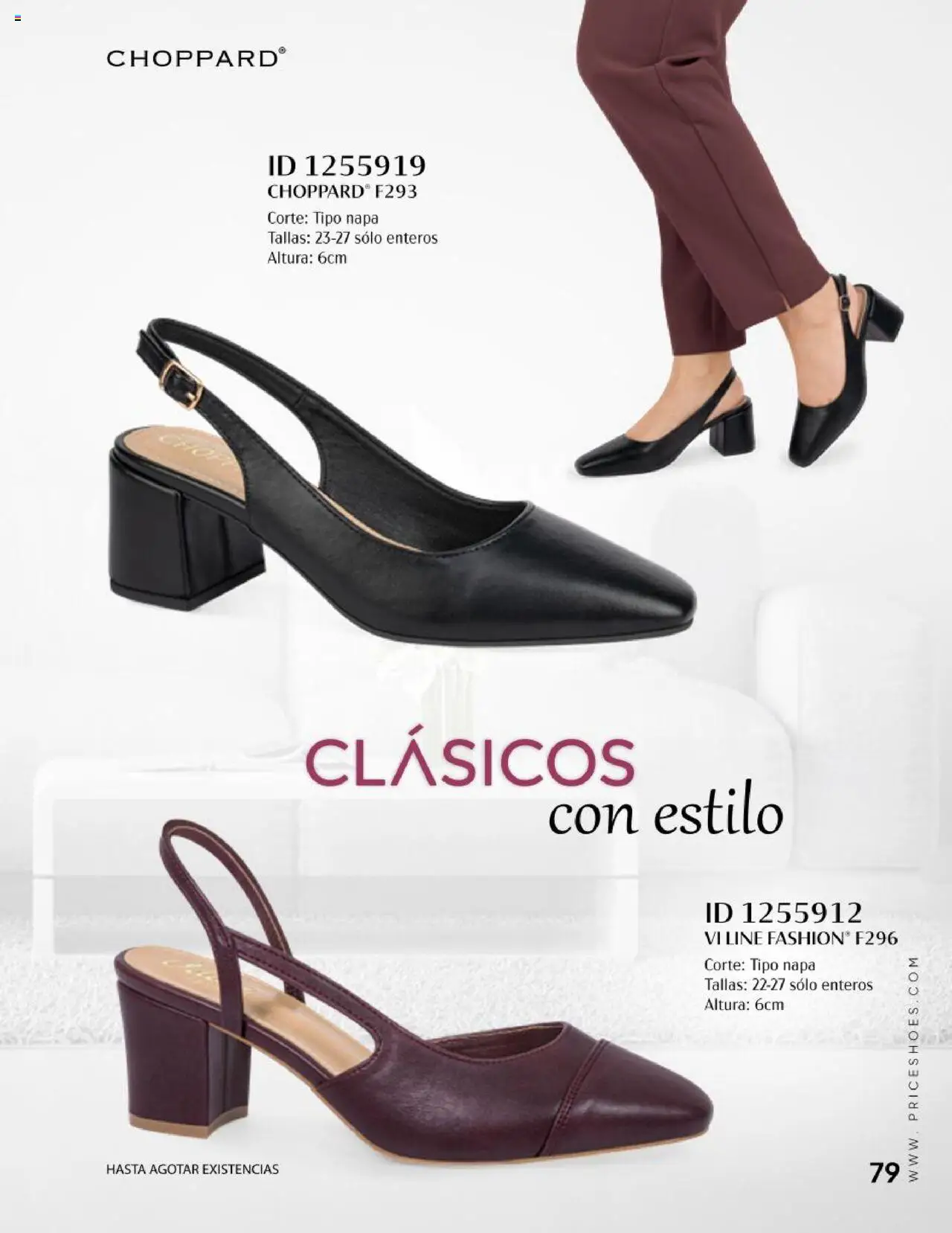 Nuevas ofertas de Price Shoes válidas en toda la República Mexicana desde el 25.09.2025. ¡Encuentra las mejores ofertas en Price Shoes - Catálogo Vestir Casual! | Página: 79