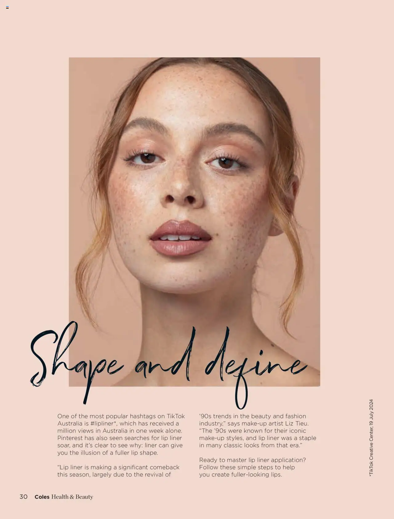 Coles catalogue - valid from 07.10.2024 | Page: 30 | Products: Makeup, Lip liner