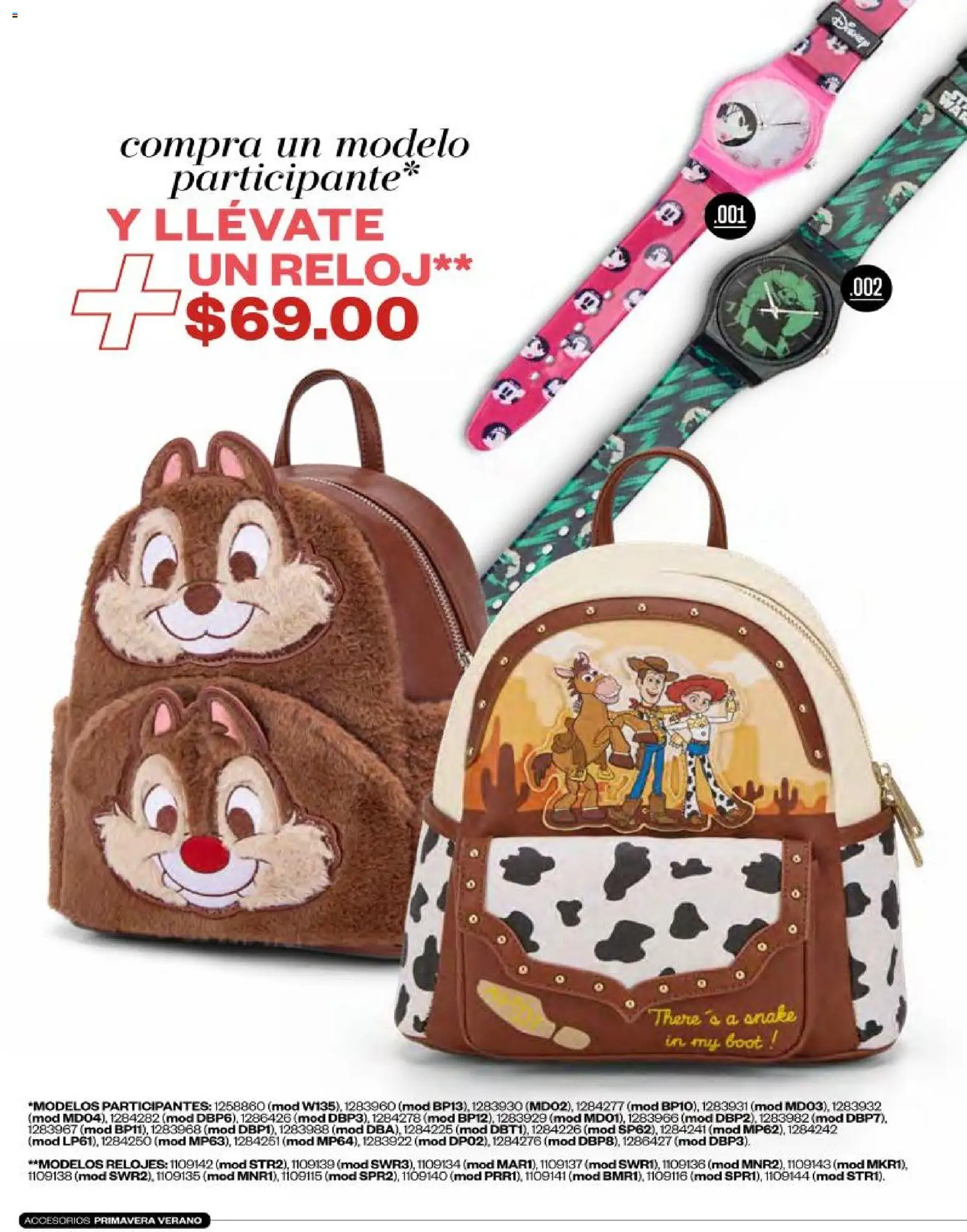 Nuevas ofertas de Price Shoes válidas en toda la República Mexicana desde el 18.04.2026. ¡Encuentra las mejores ofertas en Price Shoes catálogo Accesorios! | Página: 134 | Productos: Reloj