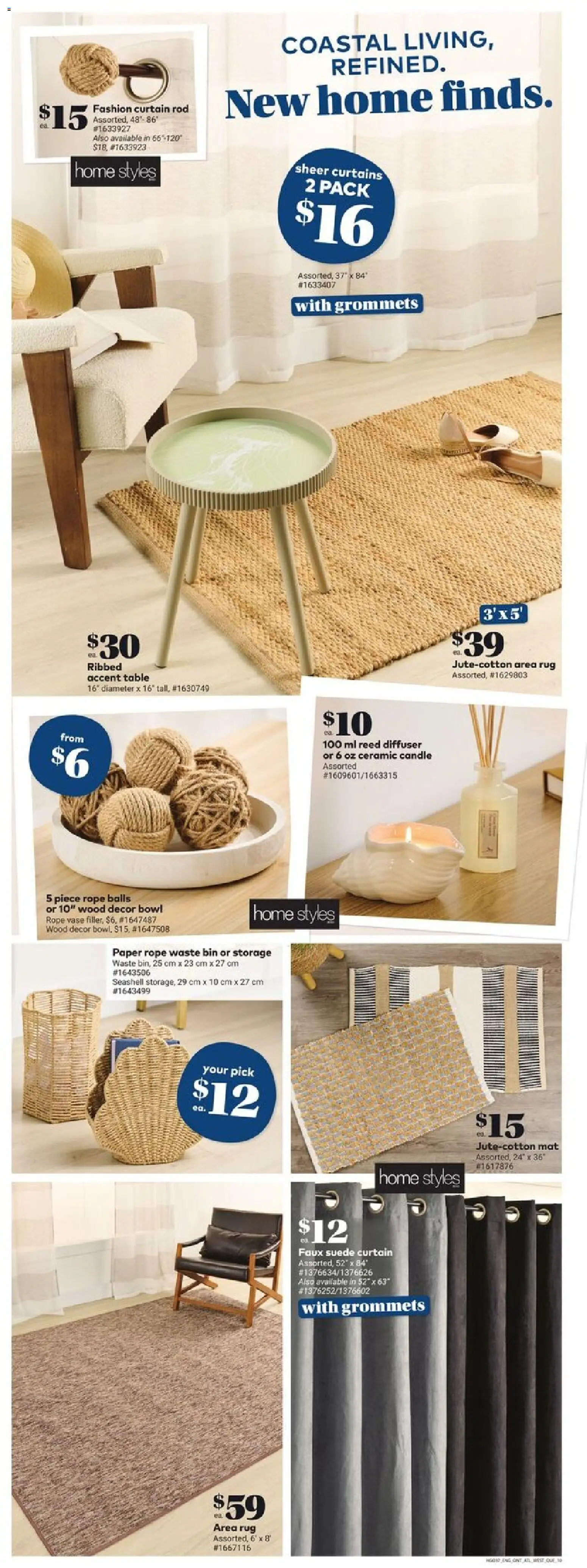 Giant Tiger flyer valid from 15.04.2026 | Page: 12 | Products: Table, Vase