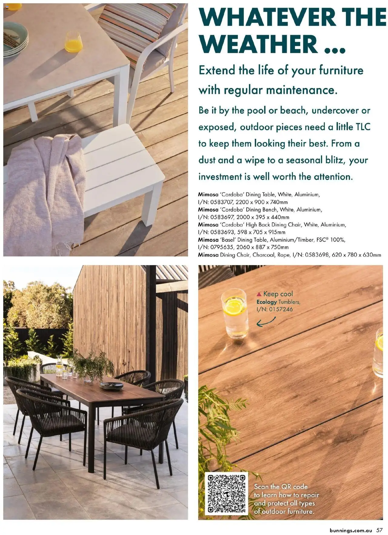 Bunnings Warehouse catalogue - valid from 25.08.2025 | Page: 57