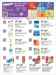 Publix Extra Savings - valid from 12.07.2025 | Page: 7 | Products: Clip, Makeup Remover, Soap, Cream