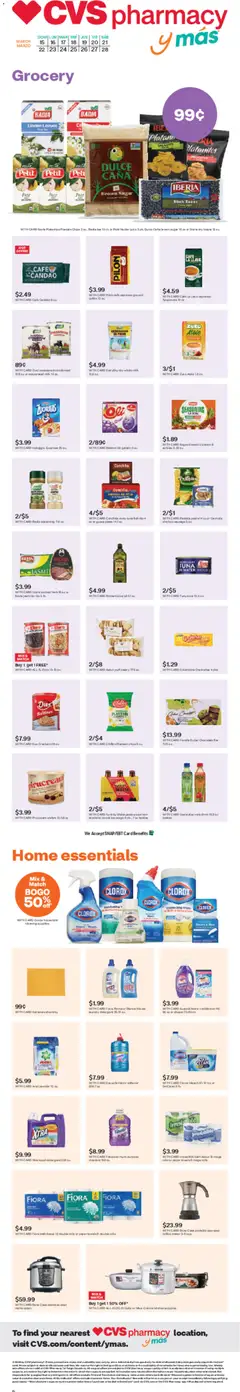 Preview of CVS Pharmacy weekly ads valid from 15.03.2026