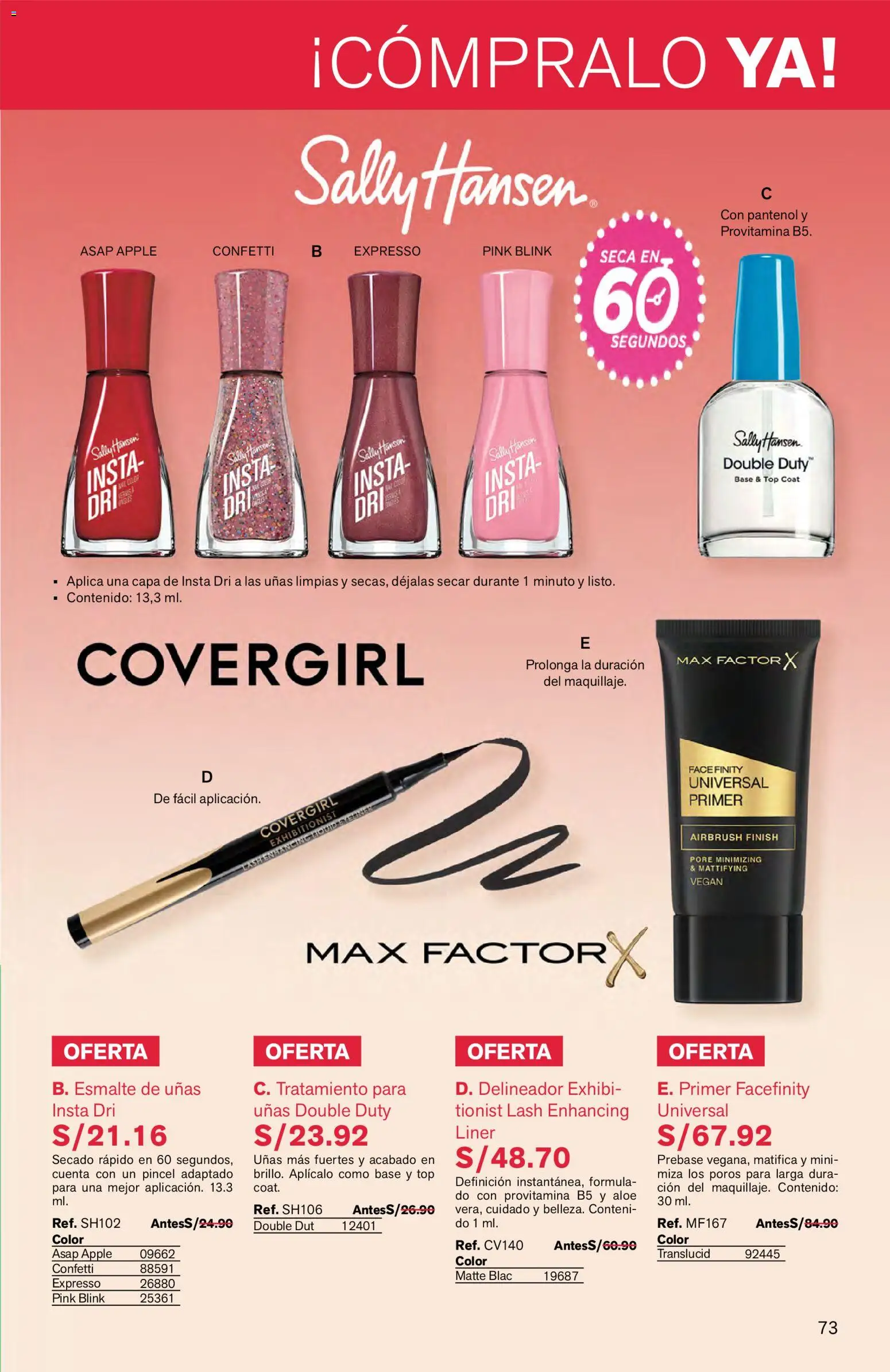 Catálogo Leonisa válido desde 27.04.2026 | Página: 73