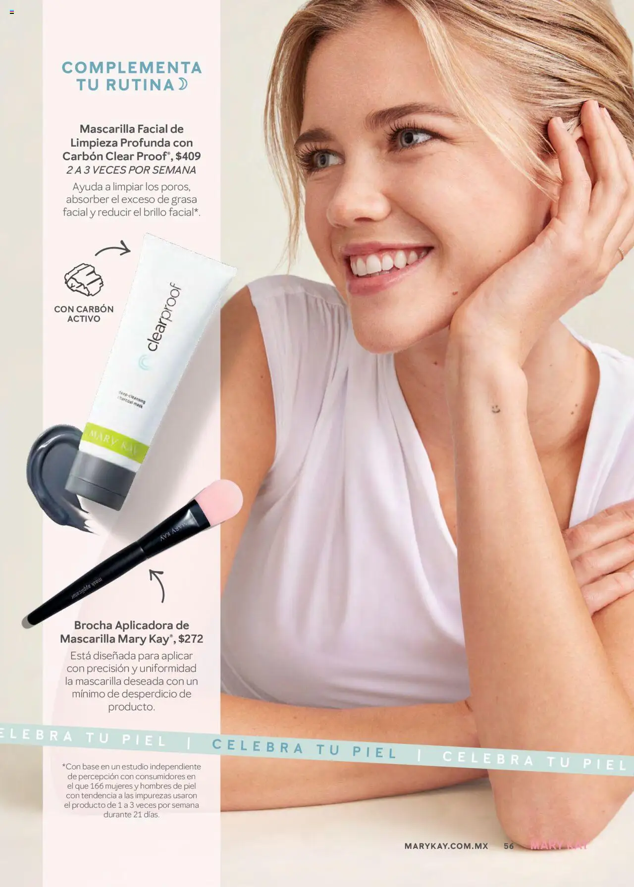 Nuevas ofertas de Mary Kay válidas en toda la República Mexicana desde el 01.07.2025. ¡Encuentra las mejores ofertas en Mary Kay catálogo! | Página: 56 | Productos: Brillo, Mascarilla
