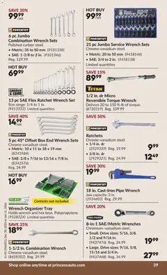 Preview of Princess Auto - 2 Week Sale! from shop Princess Auto valid from 30.12.2025 | Page: 44 | Products: PC, Box