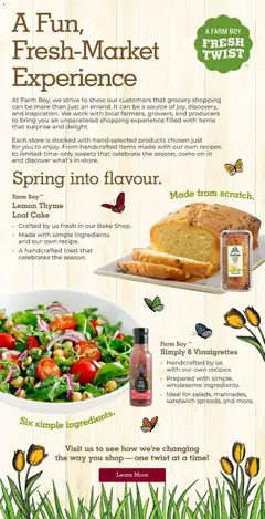 Preview of Farm Boy weekly flyer / circulaire from shop Farm Boy valid from 23.04.2026 | Page: 8 | Products: Wine