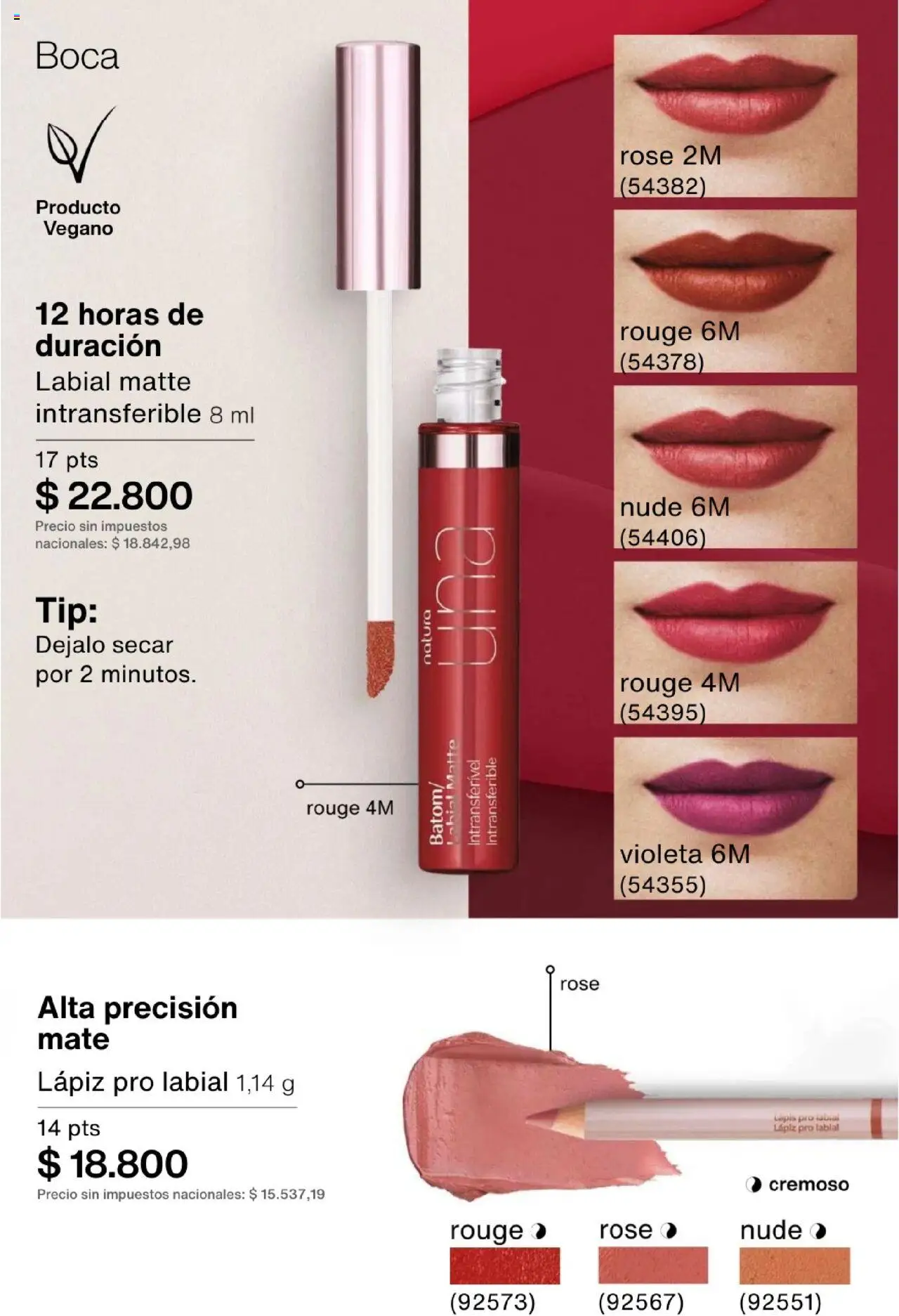 Natura - Catálogo Ciclo 15 │ válido desde el 01.10.2025 | Página: 112 | Productos: Mate