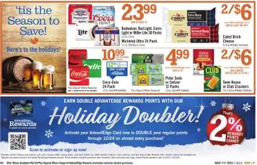 Preview of Price Chopper weekly ads valid from 23.11.2025 | Page: 16