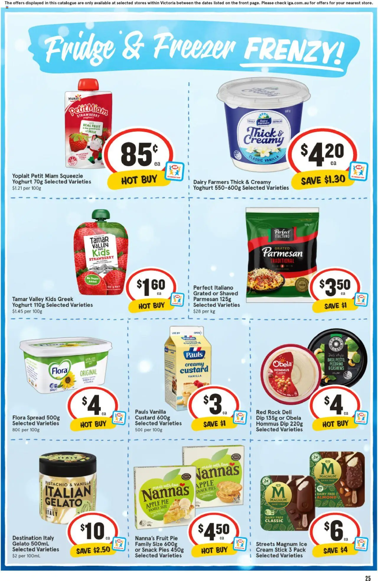 IGA catalogue - valid from 20.08.2025 | Page: 21 | Products: Chicken, Pastry, Sauce, Pies