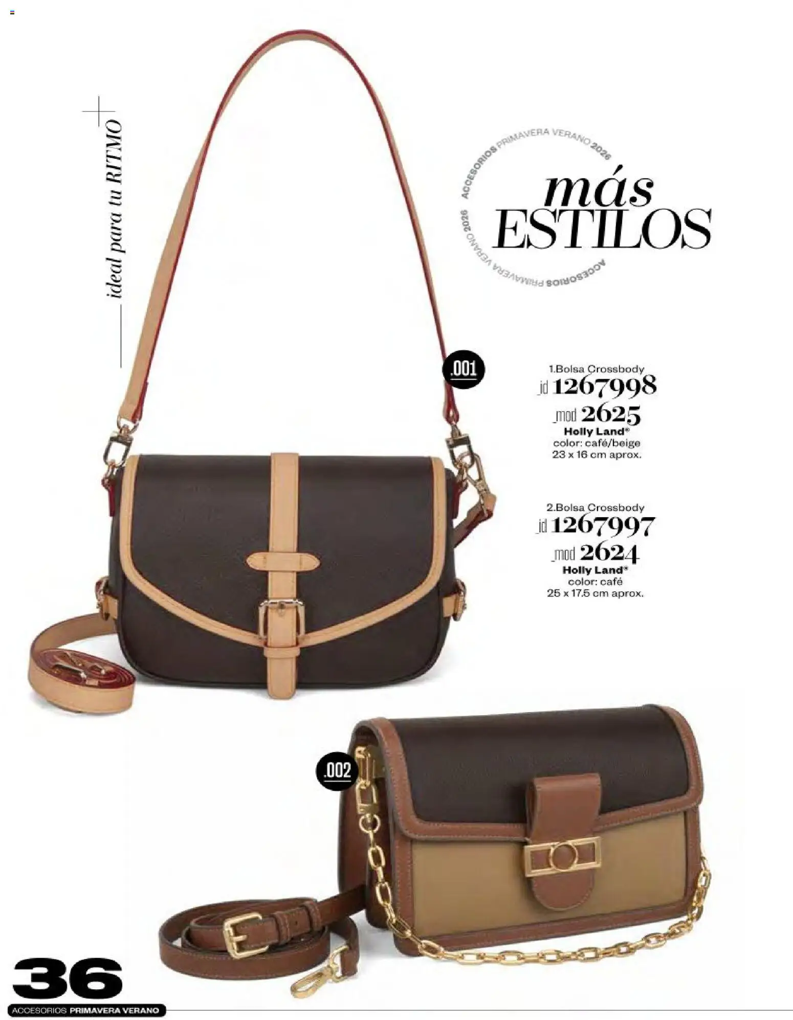 Nuevas ofertas de Price Shoes válidas en toda la República Mexicana desde el 18.04.2026. ¡Encuentra las mejores ofertas en Price Shoes catálogo Accesorios! | Página: 36 | Productos: Café