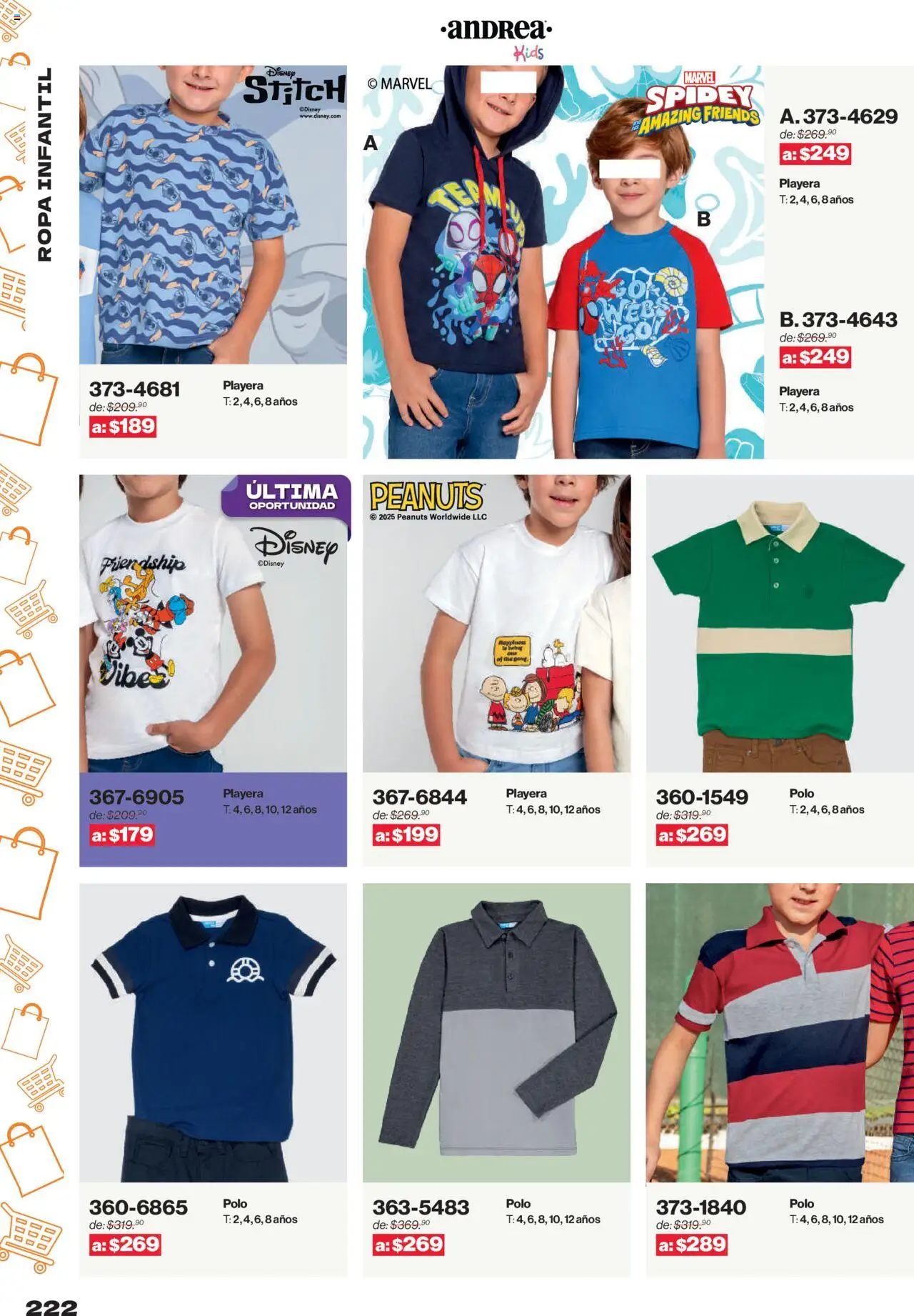 Nuevas ofertas de Andrea válidas en toda la República Mexicana desde el 10.08.2025. ¡Encuentra las mejores ofertas en Andrea - Catálogo Outlet! | Página: 222