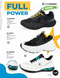 Vista previa de Price Shoes catálogo , nuevo folleto de la tienda, válido en México a partir del 15.02.2026 | Página: 125 | Productos: Tenis