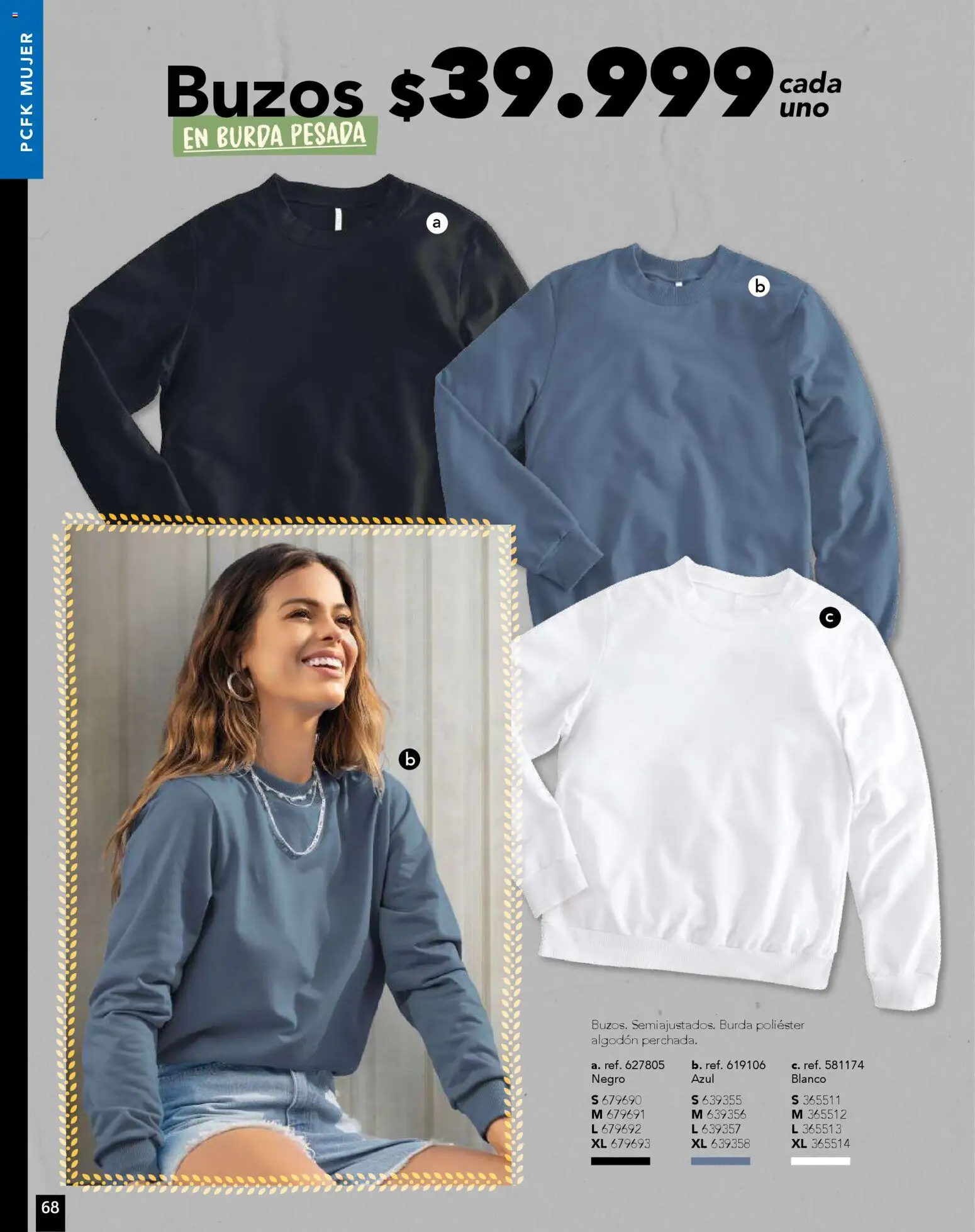 Pacifika revista - valida desde el 01.11.2025 | Página: 68 | Productos: Algodón