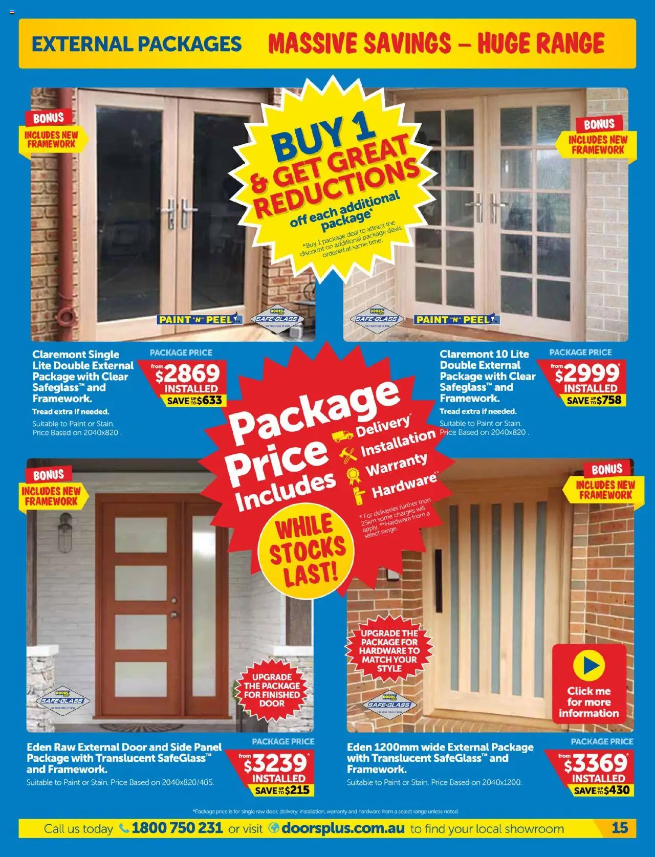 Doors Plus catalogue - valid from 01.10.2025 | Page: 15 | Products: Door