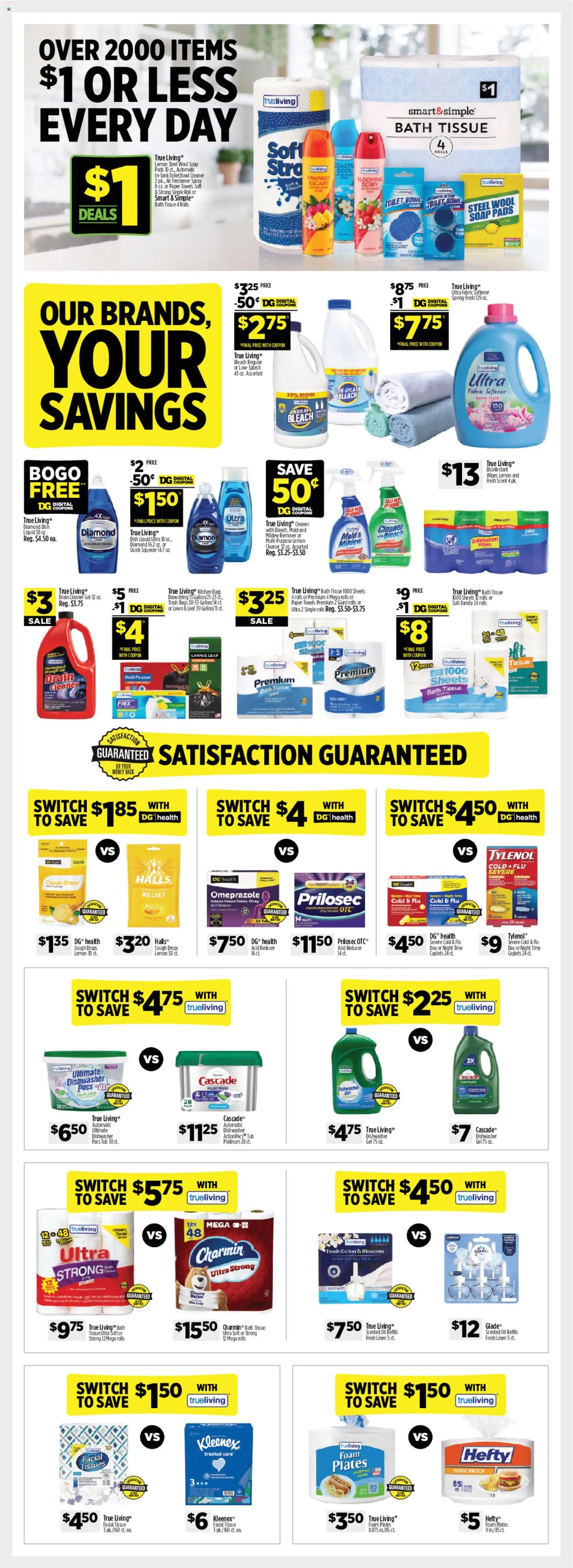 Dollar General Weekly Ad - valid from 18.01.2026 | Page: 12