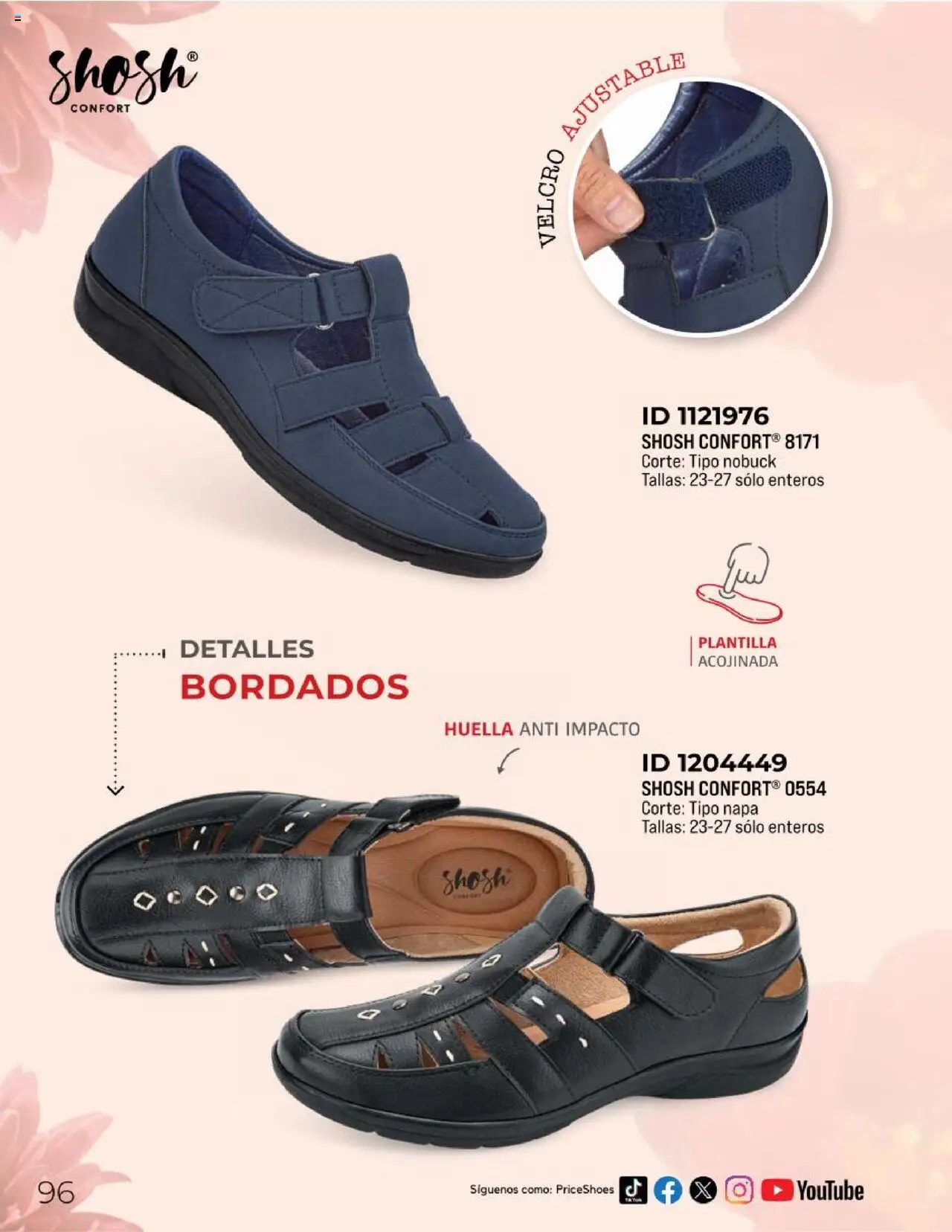 Nuevas ofertas de Price Shoes válidas en toda la República Mexicana desde el 10.02.2025. ¡Encuentra las mejores ofertas en Price Shoes catálogo Confort! | Página: 96